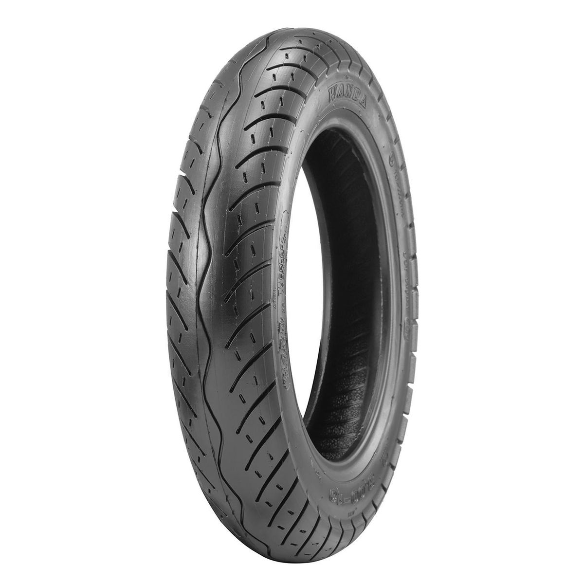 GENERICO - Neumático Moto Wanda 90/90-10 50j P239 Del/Tra