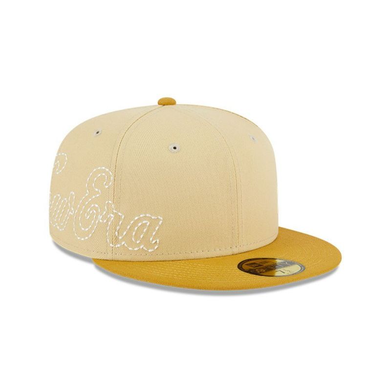 NEW ERA - Jockey New Era 0 59fifty Beige New Era