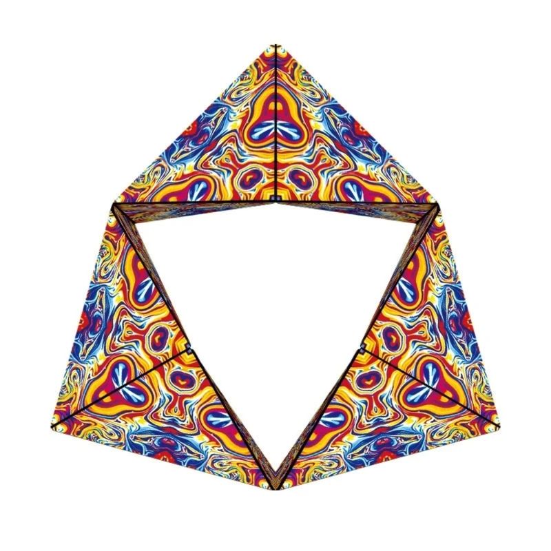 SPACEZAT - Cubo de Rubik Magnético Magico Infinito
