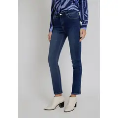 CANADIENNE - Jeans De Mujer Modelo Charlot Color Azul