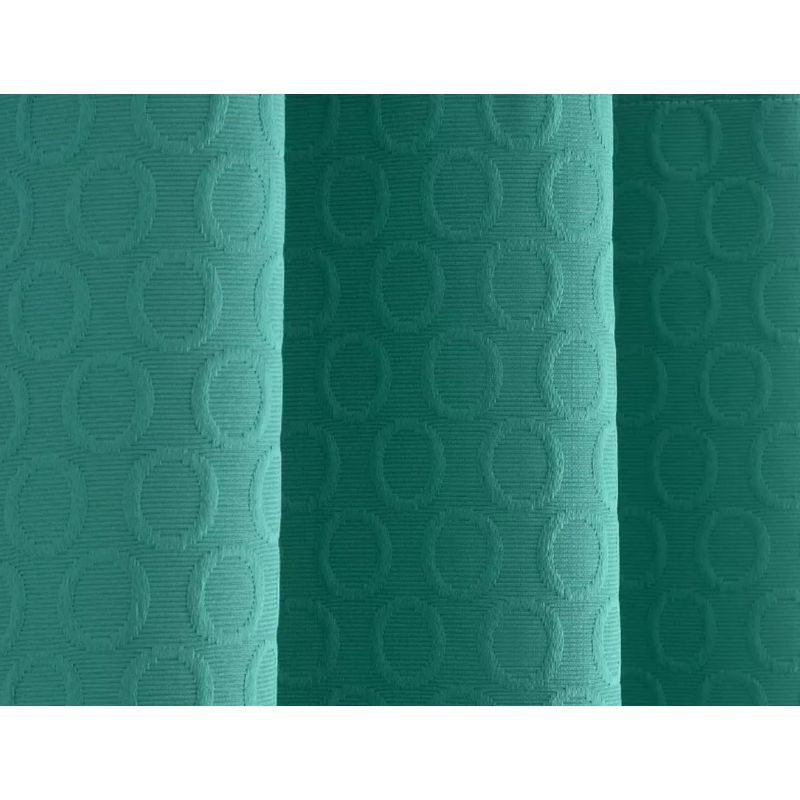GENERICO - Cortinas Hogar Telas Brocato 2 Panos 140x220 Cm