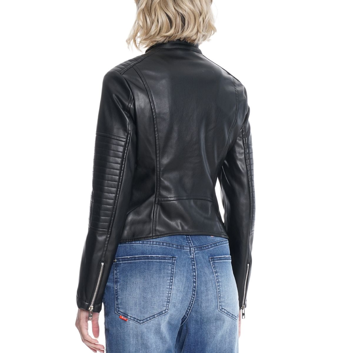 ELLUS - CHAQUETA PU ELLUS MUJER MODELO MOTO IFP90988