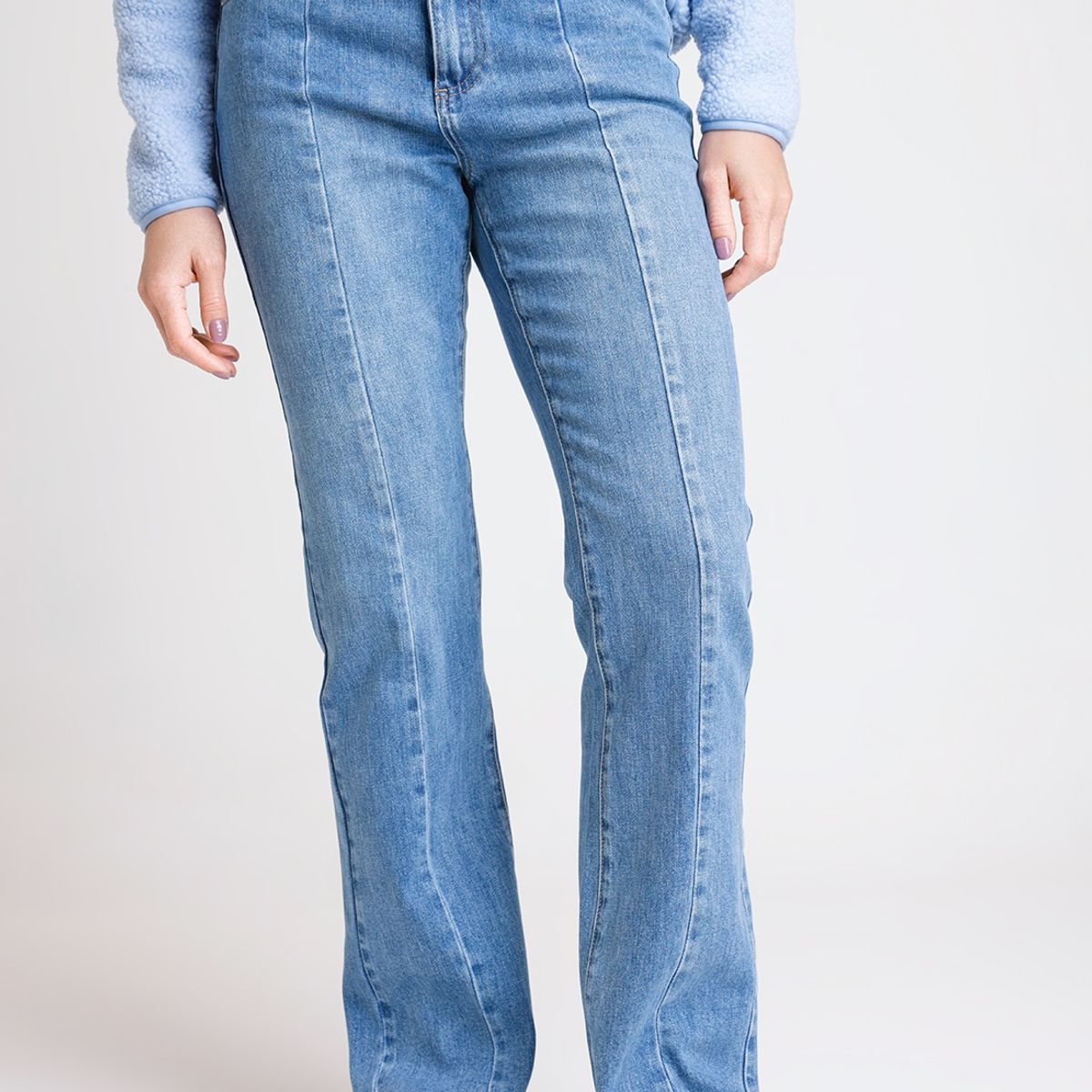 CANADIENNE - Jeans De Mujer Modelo Zelda Color Celeste Canadienne