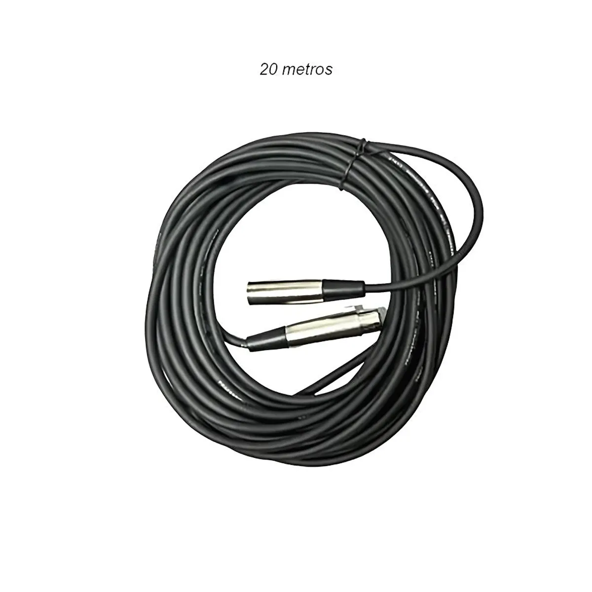 MEKSE - Cable Canon Canon Xlr Microfono O Parlante 20 Metros PB-L0