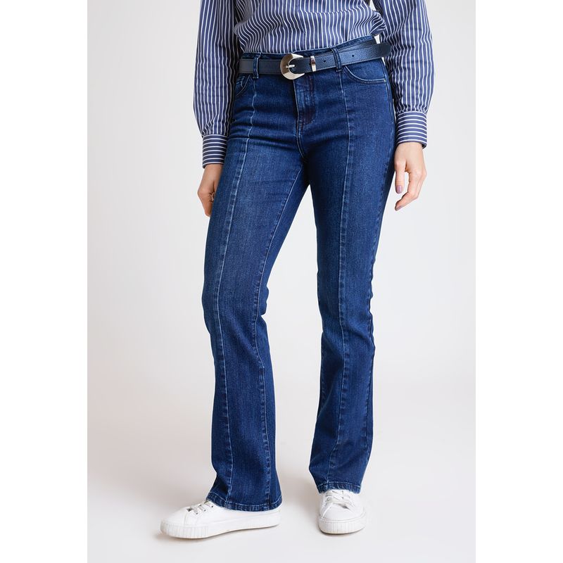 CANADIENNE - Jeans De Mujer Modelo Zelda Color Indigo Canadienne