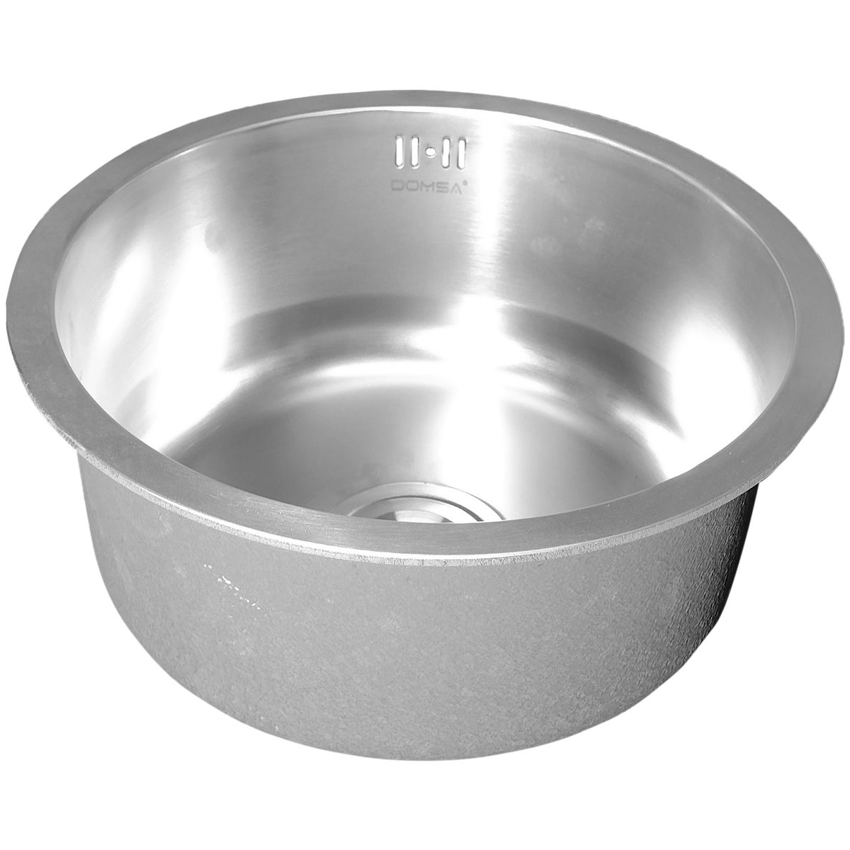 DOMSA - Lavaplato Redondo Sobre Cubierta Domsa MDS4040A Diámetro 40cm x 20cm