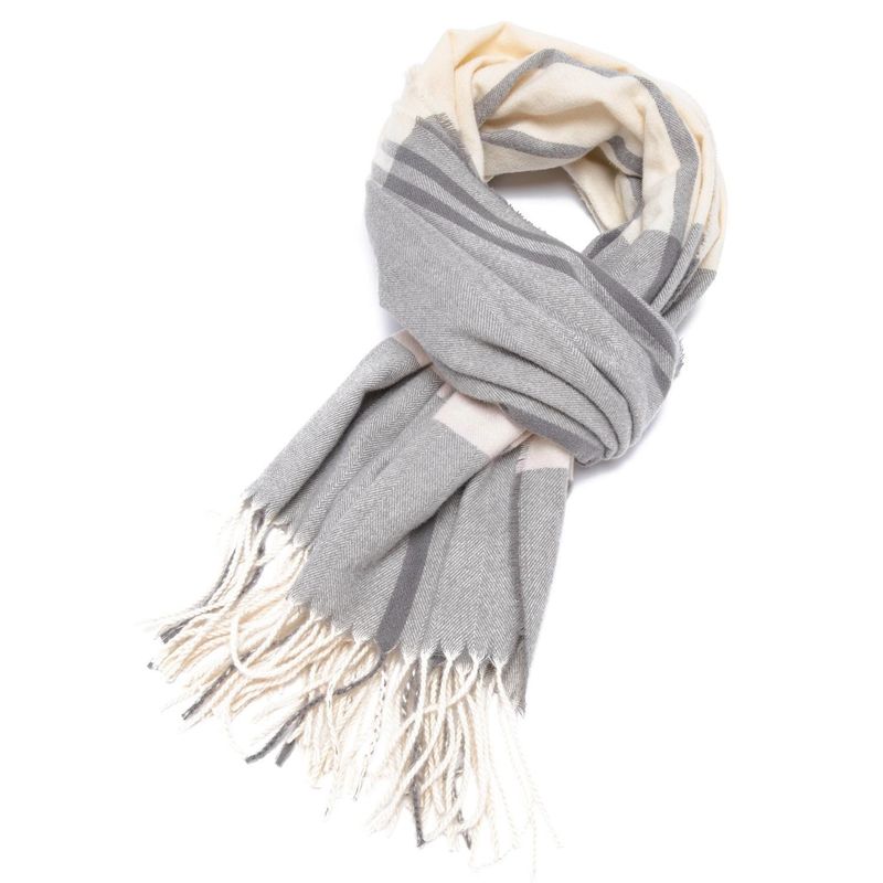 GACEL - Panuelo - Grande - Gacel - Gris