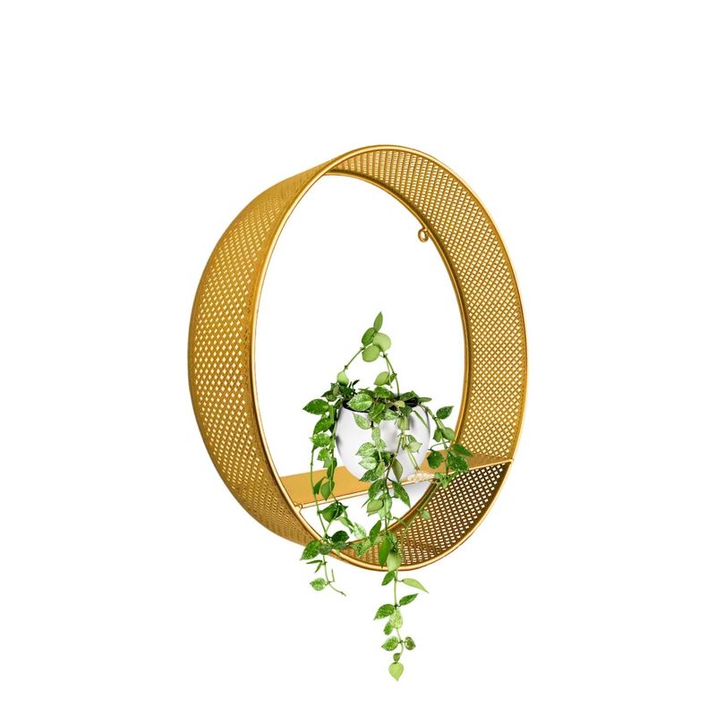 SANTU HOME & DECO - Estante Repisa Circular De 35 cm