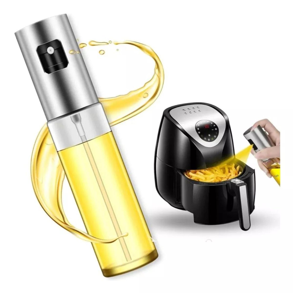 GENERICO - Rociador Spray para Aceites y Liquidos Cocina