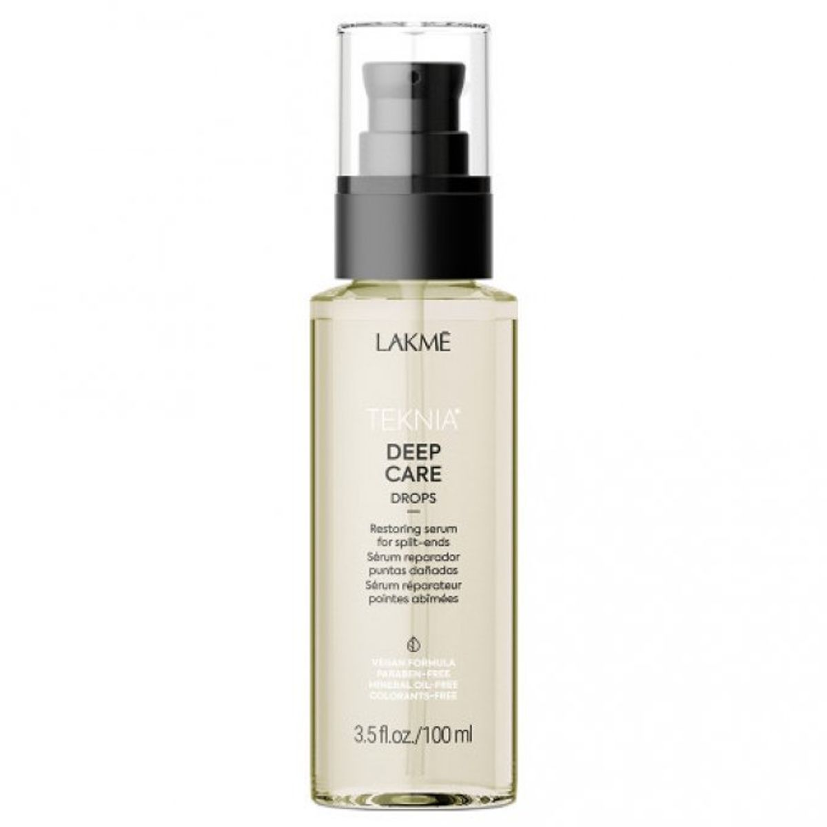 LAKME - Serum Reparador DEEP CARE - TEKNIA 100ML LAKME.-