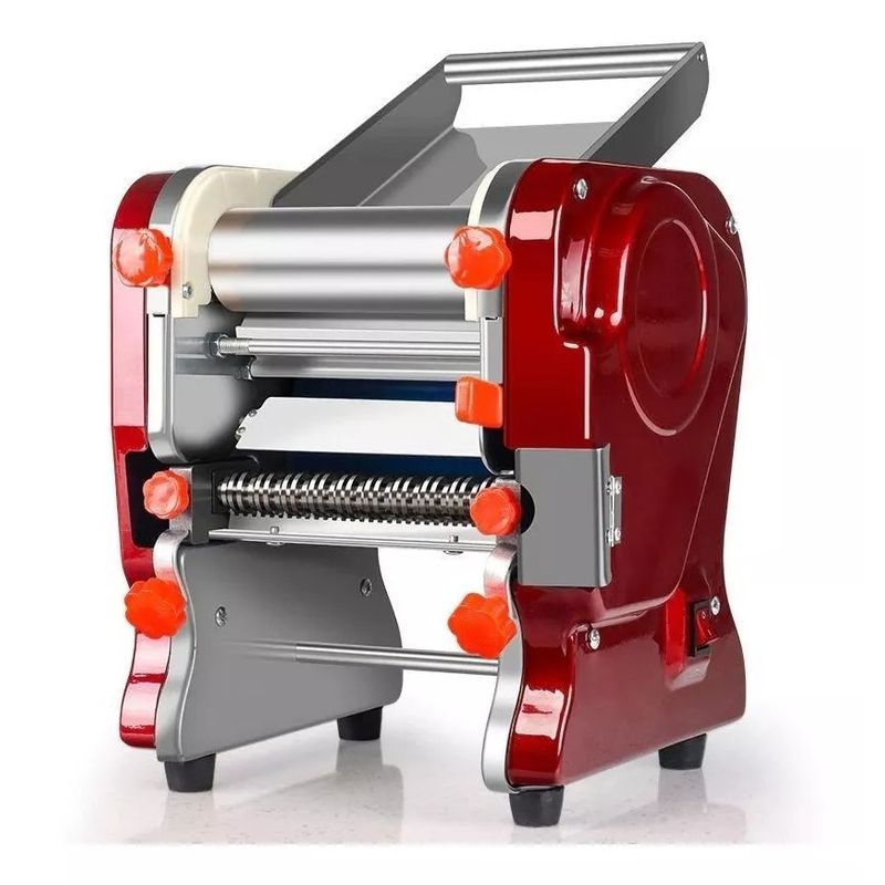 GENERICO - Máquina Para Pastas Eléctrica De Acero Inoxidable