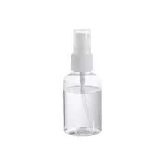SANTU HOME & DECO - Botella Transparente Viaje Con Atomizador 50ml