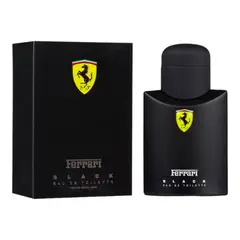 FERRARI - Black Scuderia Edt 125ml Hombre