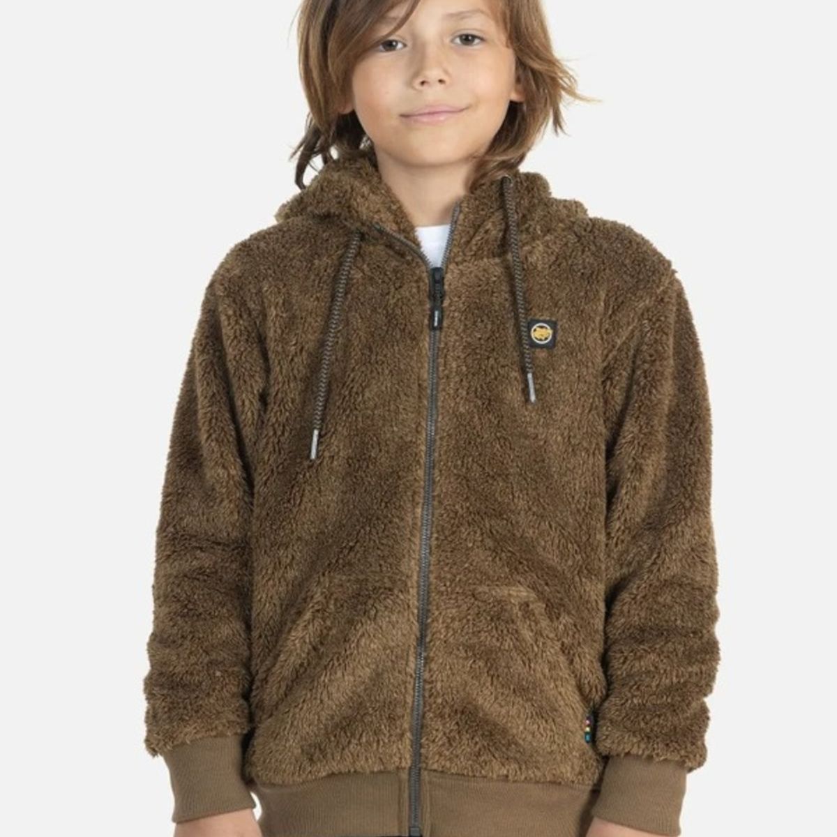 MAUI AND SONS - Poleron Chiporro Oss Café Infantil Maui And Sons