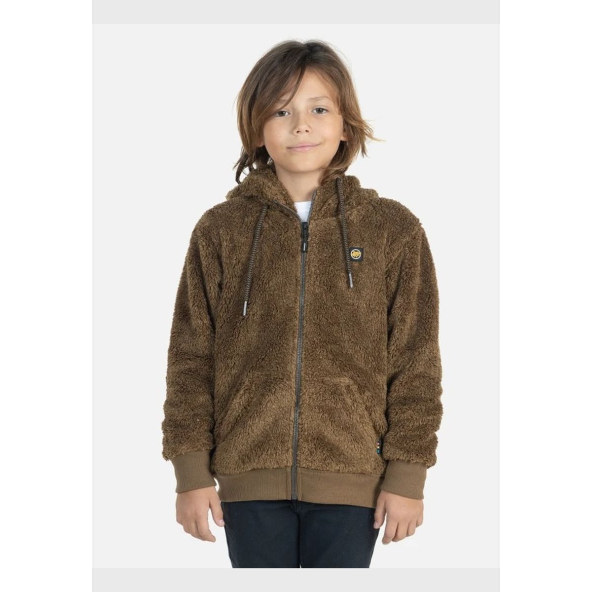 MAUI AND SONS - Poleron Chiporro Oss Café Infantil Maui And Sons