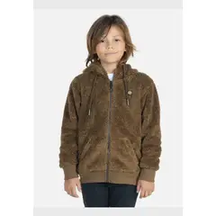 MAUI AND SONS - Poleron Chiporro Oss Café Infantil