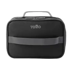 TOTTO - Lonchera Térmica Hardy Black Negro