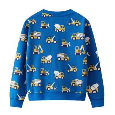 Imagen 2 del producto Poleron Niño Manga Larga Grua 100% Algodón