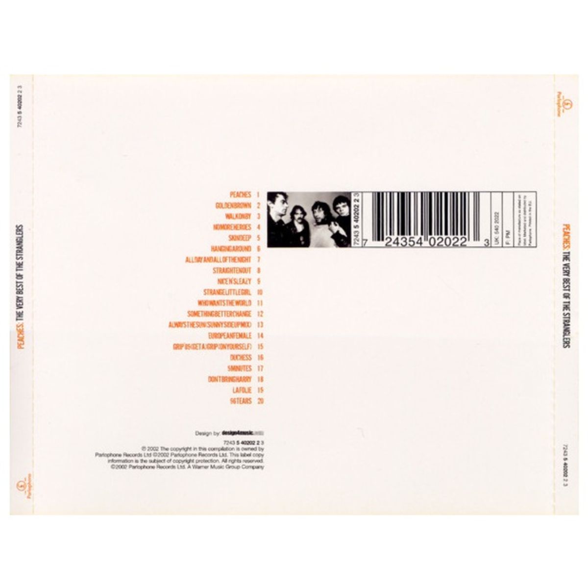 HITWAY MUSIC - STRANGLERS - PEACHES: THE VERY BEST - CD HITWAY MUSIC