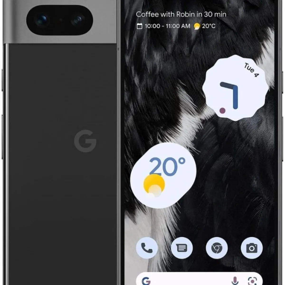 GOOGLE - Google Pixel 7 128GB 5G - Obsidian