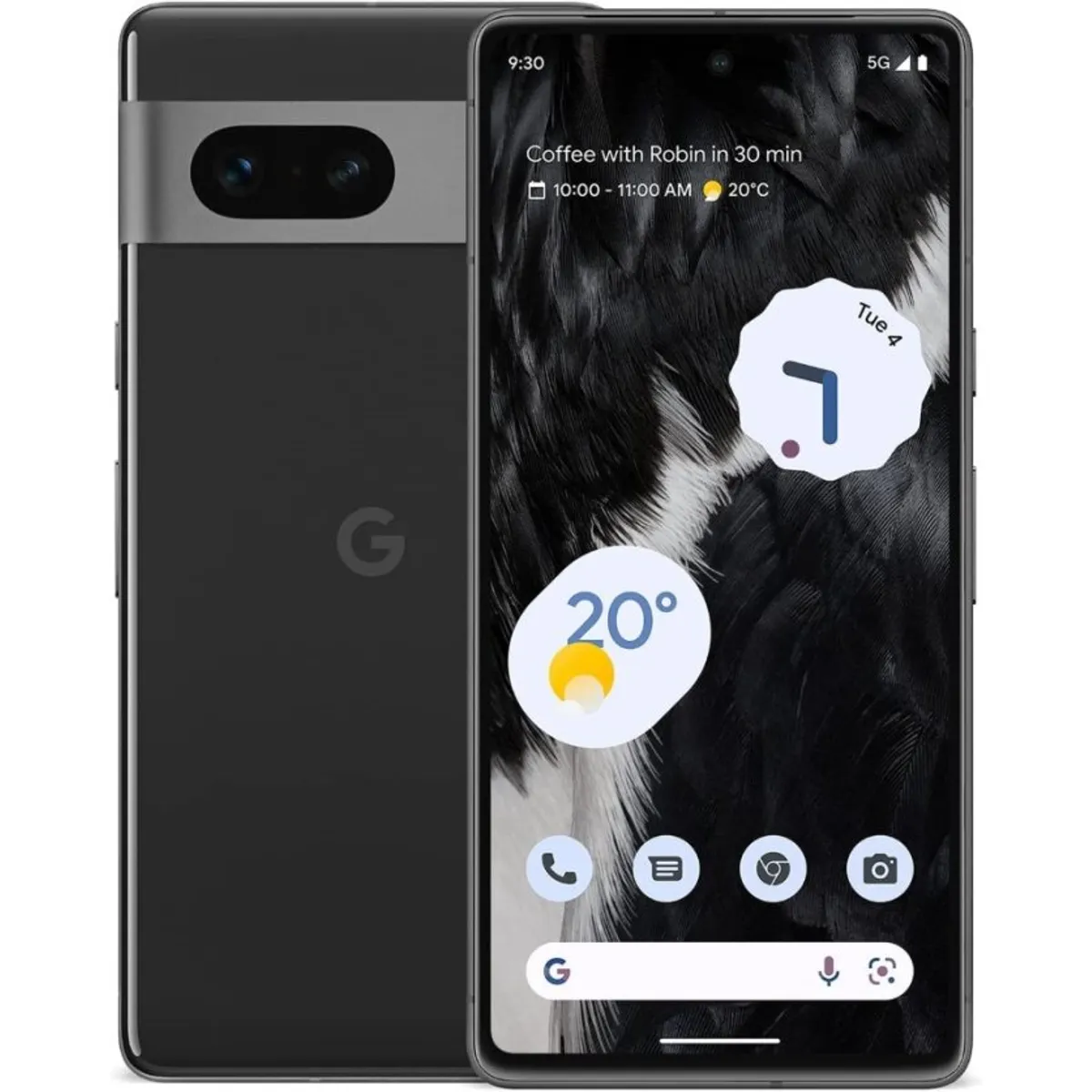 GOOGLE - Google Pixel 7 128GB 5G - Obsidian