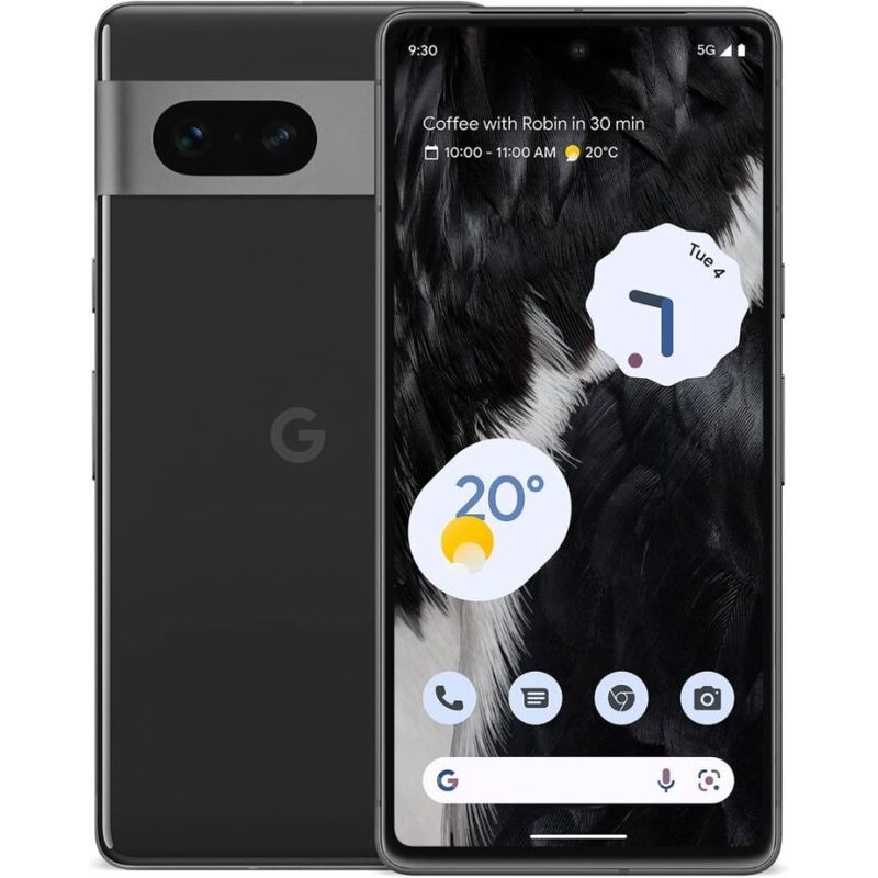 GOOGLE - Google Pixel 7 128GB 5G - Obsidian