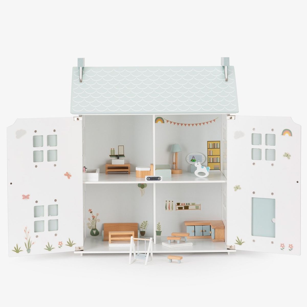 FORM DESIGN - Casita de Muñecas Infantil de Madera Lucía Multicolor Form