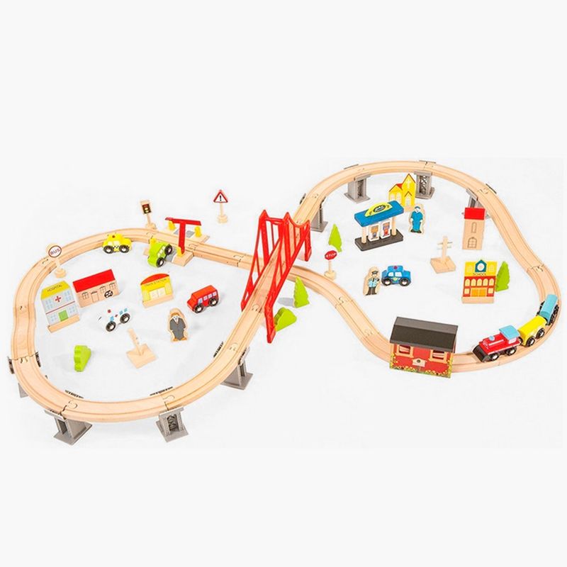 FORM DESIGN - Pista de Tren Infantil Francisco Multicolor Form