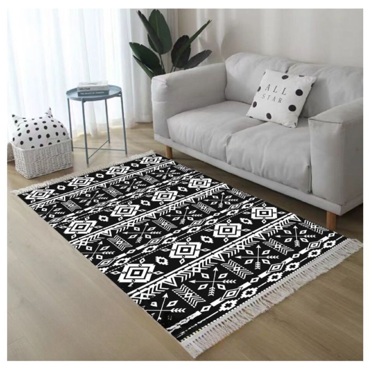 GENERICO - Alfombras De Lino Diseños De Lujo 200x160cm