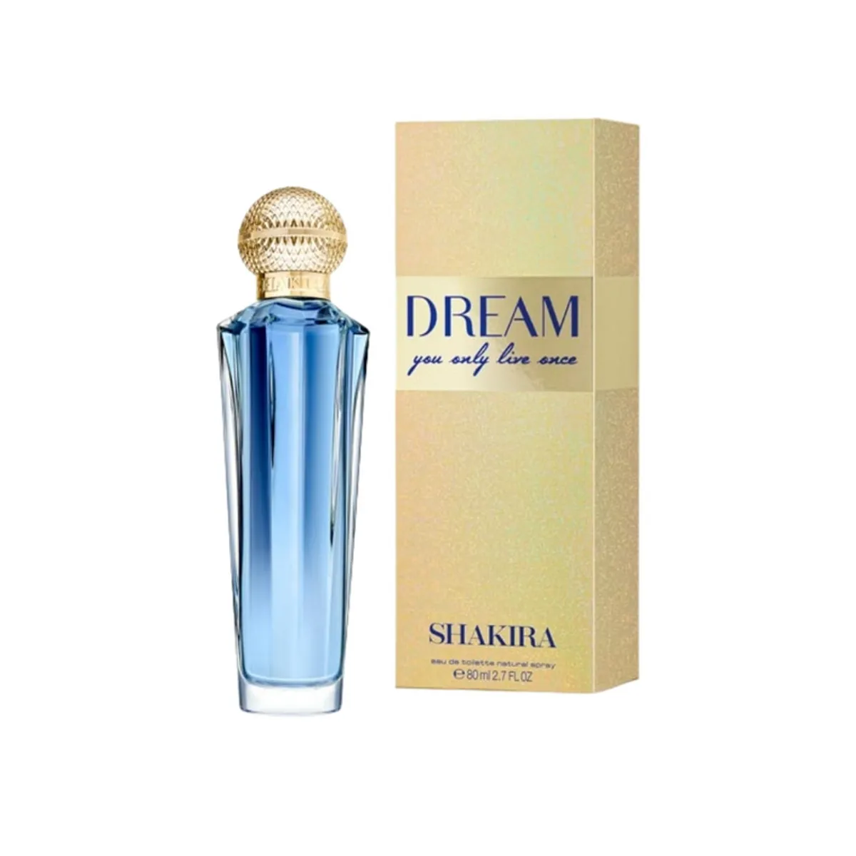 SHAKIRA - Shakira Dream 80ml Edt Mujer