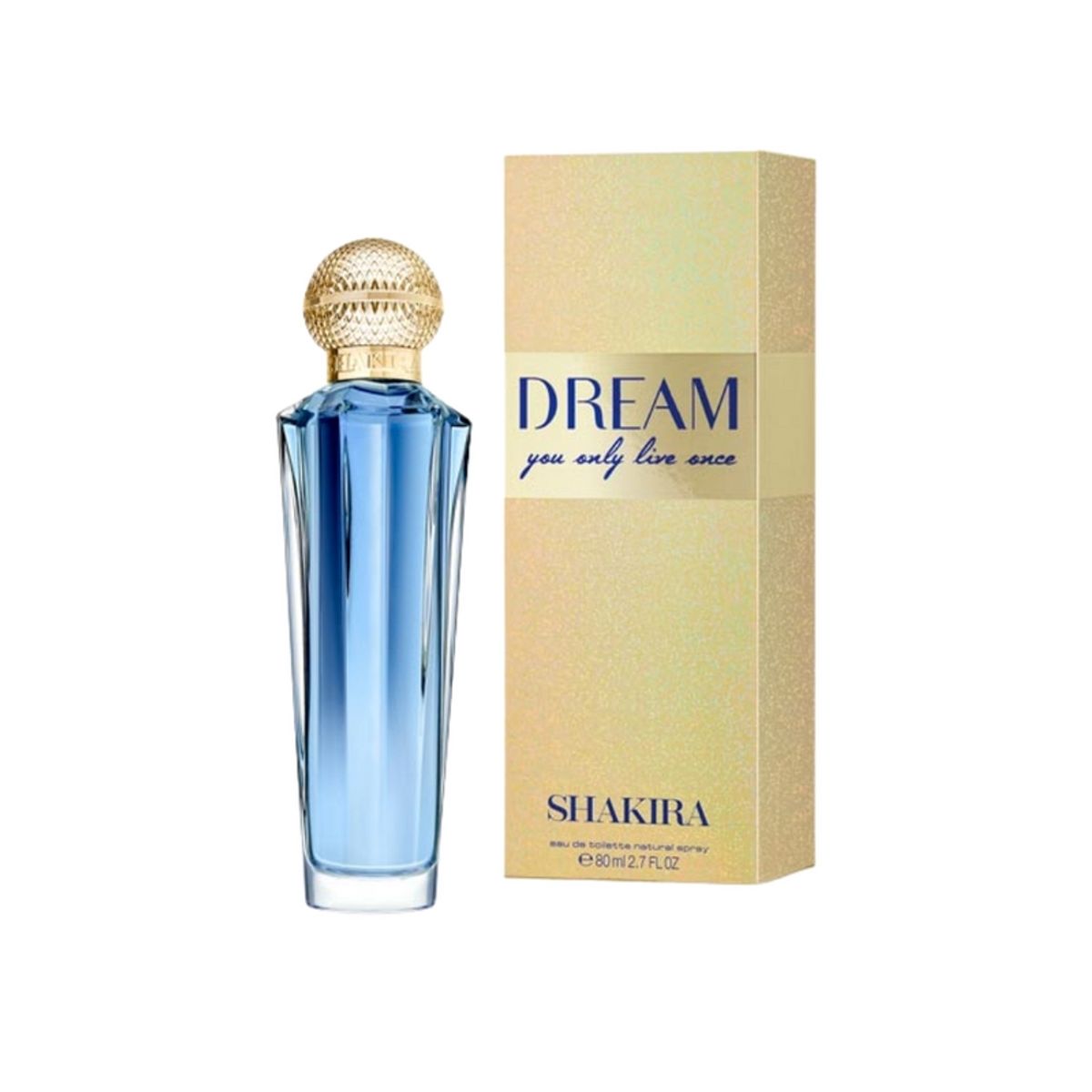SHAKIRA - Shakira Dream 80ml Edt Mujer