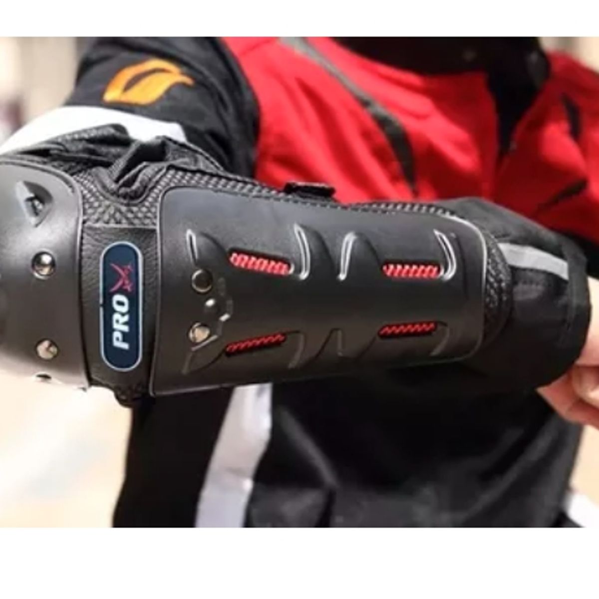GENERICO - Protecciones Rodilleras Y Coderas Mottoracing Moto  Bici