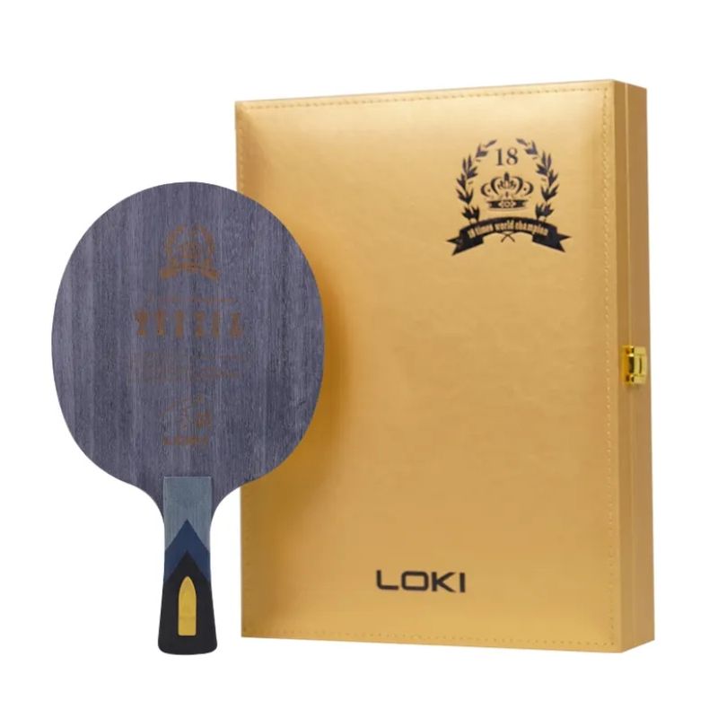 LOKI - Madero Paleta Profesional Tenis De Mesa Wanghao Classic
