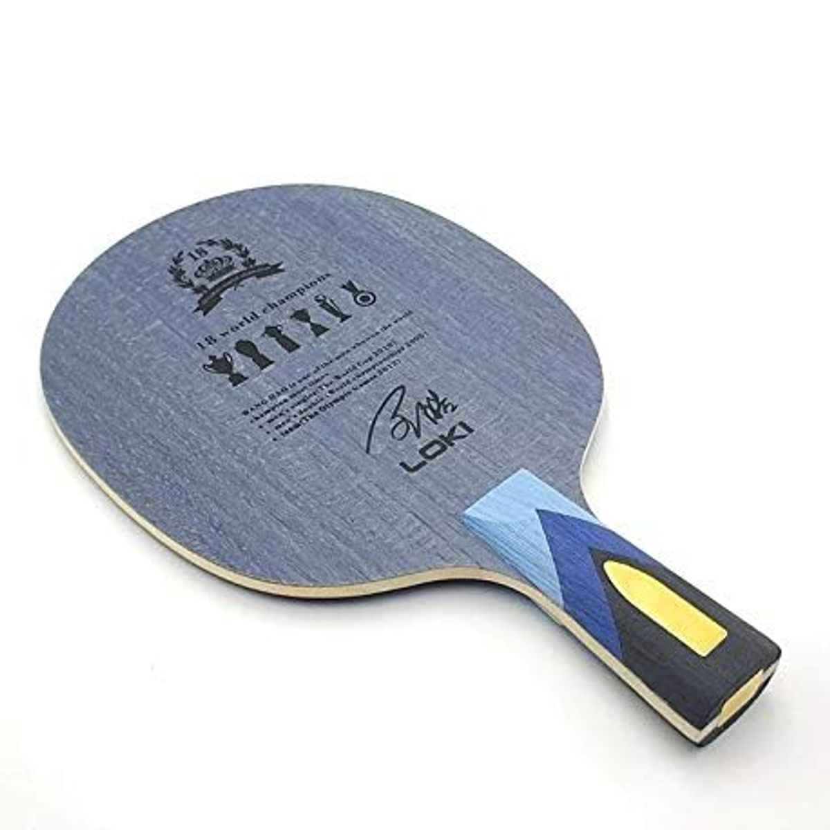 LOKI - Madero Paleta Profesional Tenis De Mesa Wanghao Classic