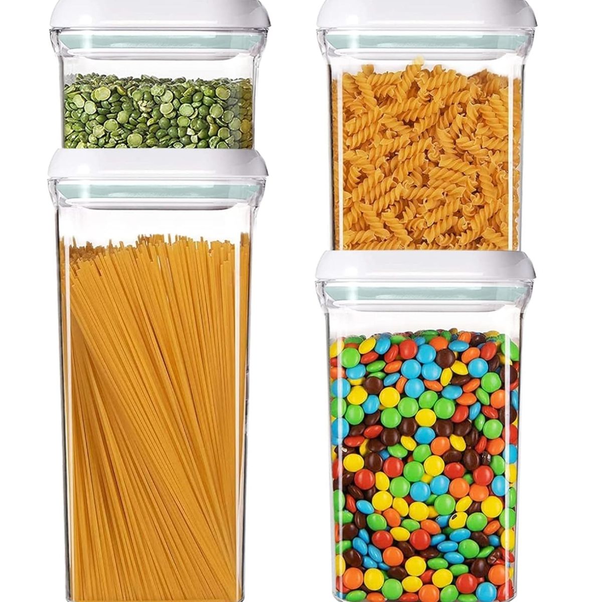 GENERICO - Organizadores Set 4 Contenedores Herméticos