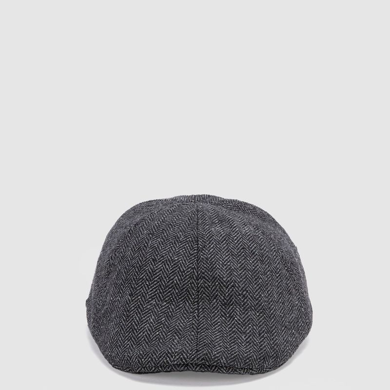 BUBBA - Boina Tweed Black Black Bubba