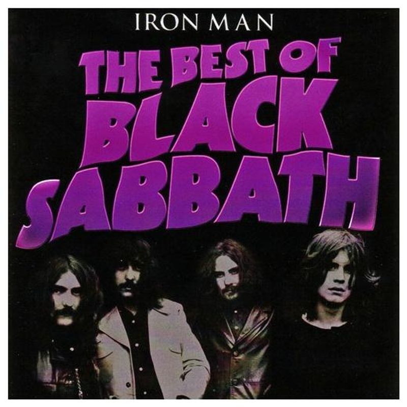 HITWAY MUSIC - BLACK SABBATH - IRON MAN: BEST OF - CD HITWAY MUSIC