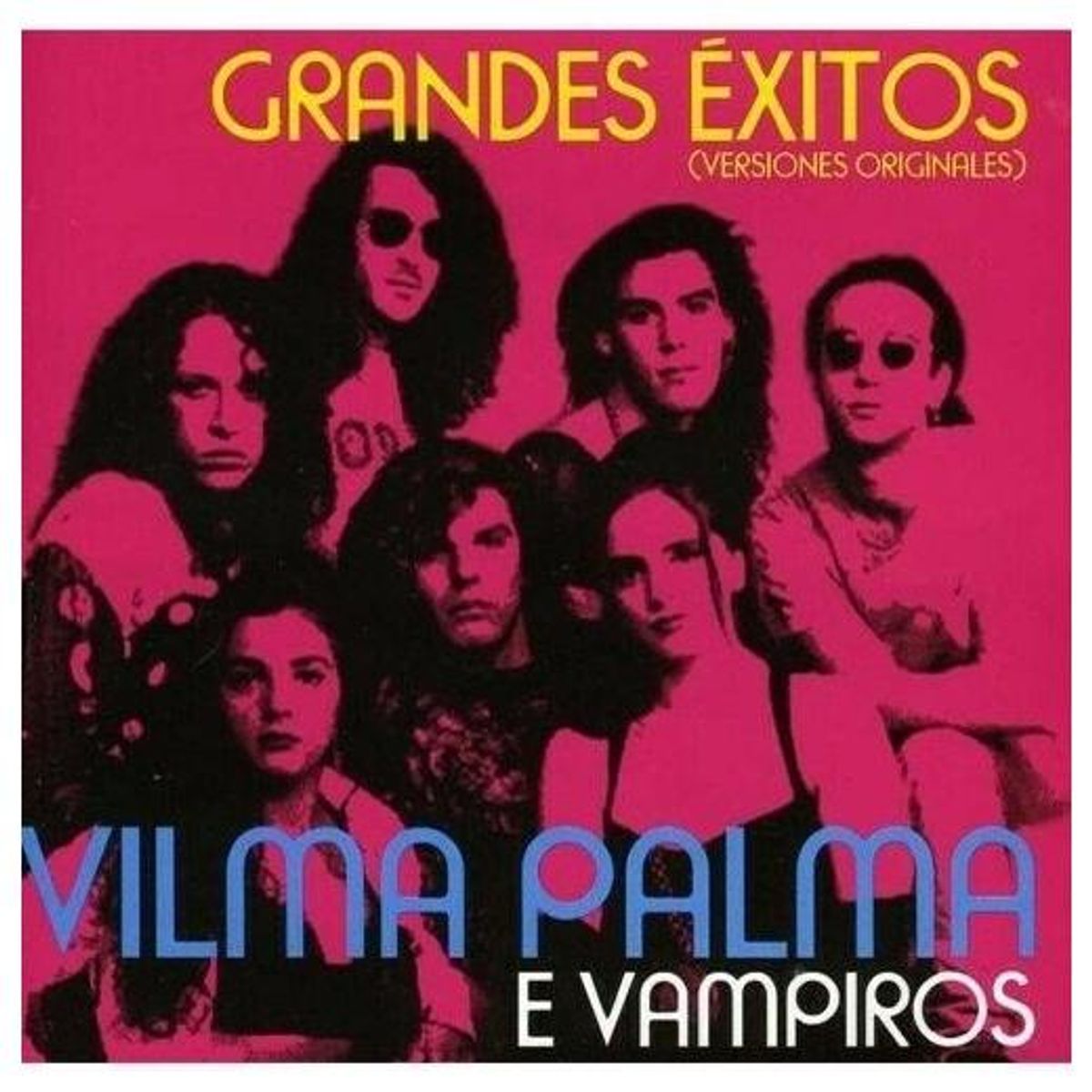 HITWAY MUSIC - VILMA PALMA E VAMPIROS - GRANDES EXITOS - CD HITWAY MUSIC