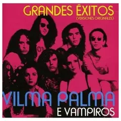 HITWAY MUSIC - VILMA PALMA E VAMPIROS - GRANDES EXITOS - CD