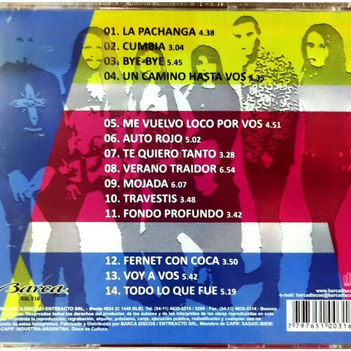 HITWAY MUSIC - VILMA PALMA E VAMPIROS - GRANDES EXITOS - CD HITWAY MUSIC