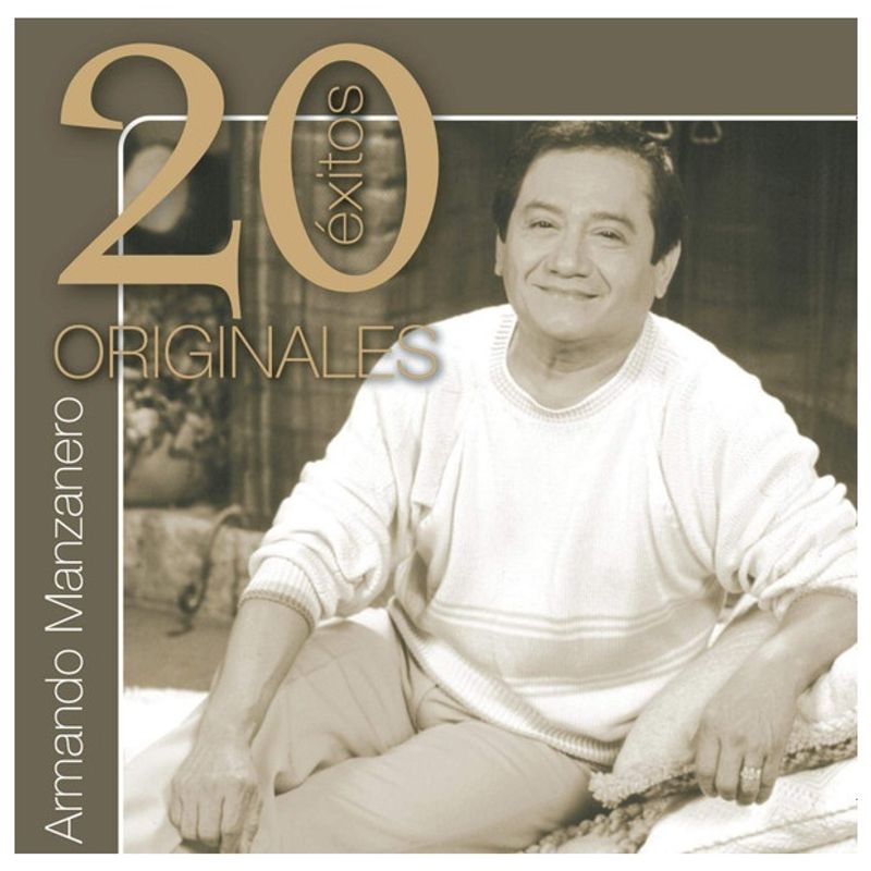 HITWAY MUSIC - ARMANDO MANZANERO - 20 EXITOS ORIGINALES - CD HITWAY MUSIC