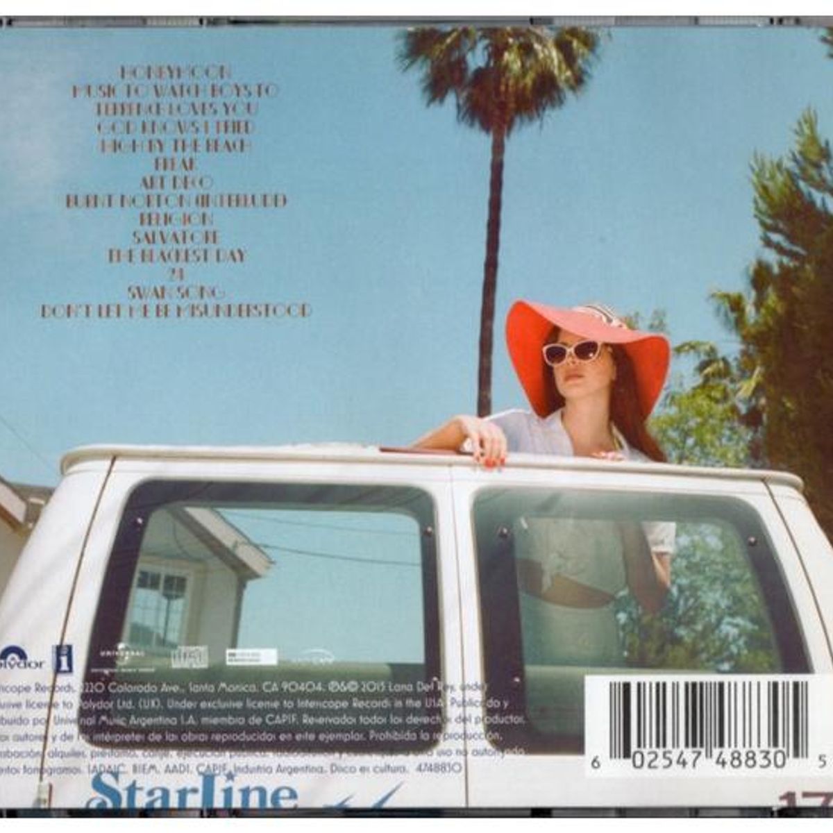 HITWAY MUSIC - LANA DEL REY - HONEYMOON - CD HITWAY MUSIC