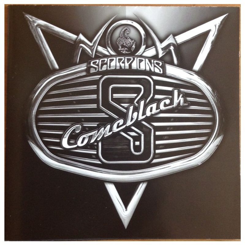HITWAY MUSIC - SCORPIONS - COMEBLACK - CD HITWAY MUSIC