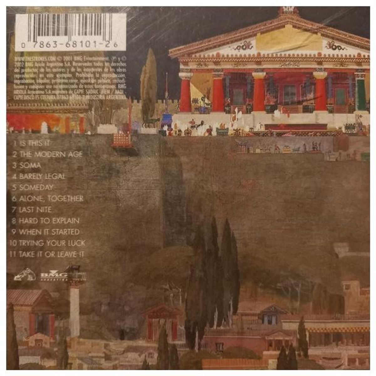 HITWAY MUSIC - STROKES - IS THIS IT - CD HITWAY MUSIC