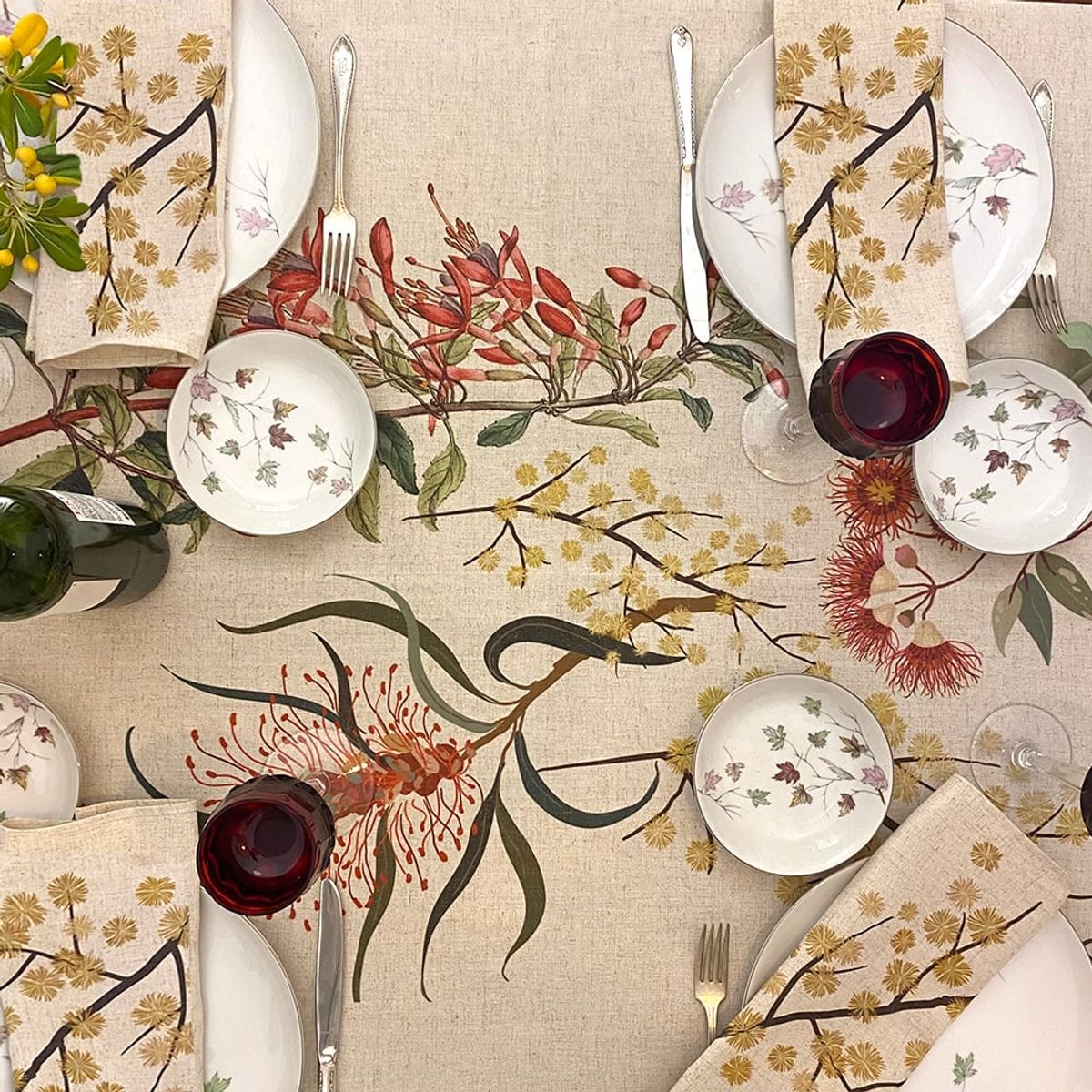 TUYO PRINT - Mantel Aromo - 180 x 300 cm - Tuyo Print