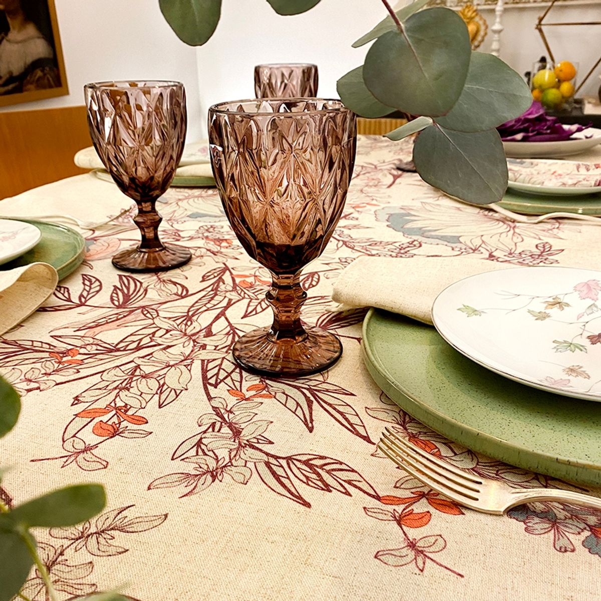 TUYO PRINT - Mantel Julieta - 180 x 350 cm - Tuyo Print