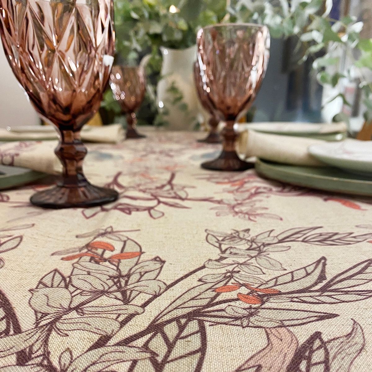 TUYO PRINT - Mantel Julieta - 180 x 350 cm - Tuyo Print