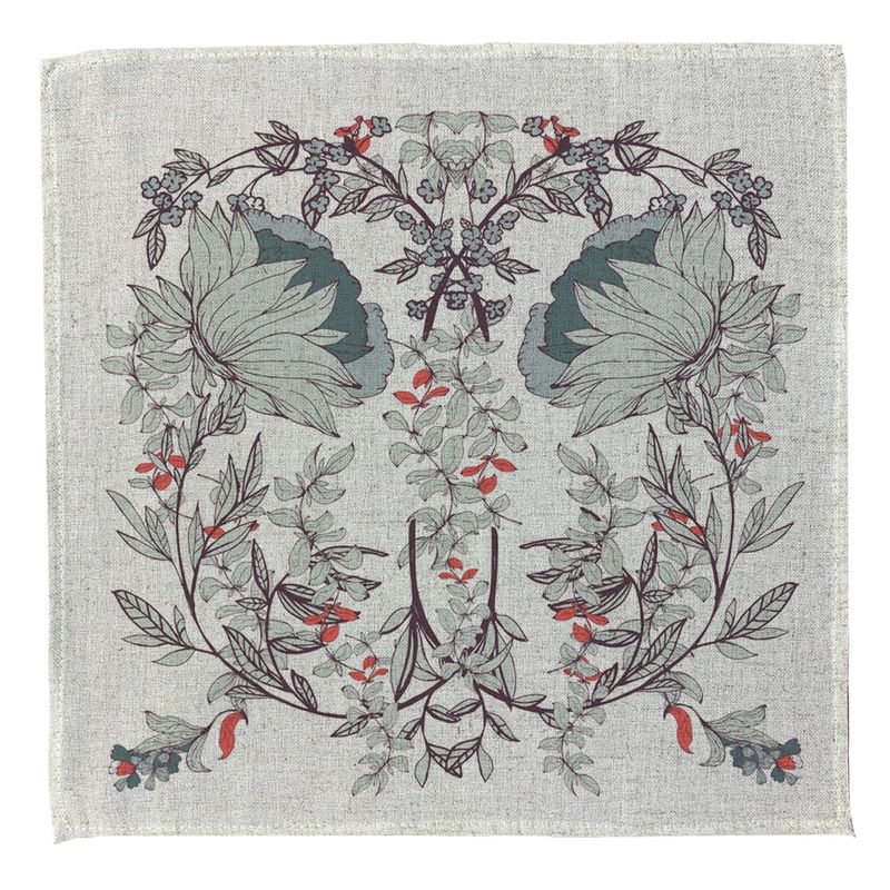 TUYO PRINT - Set 4 Servilletas Julieta - Tuyo Print