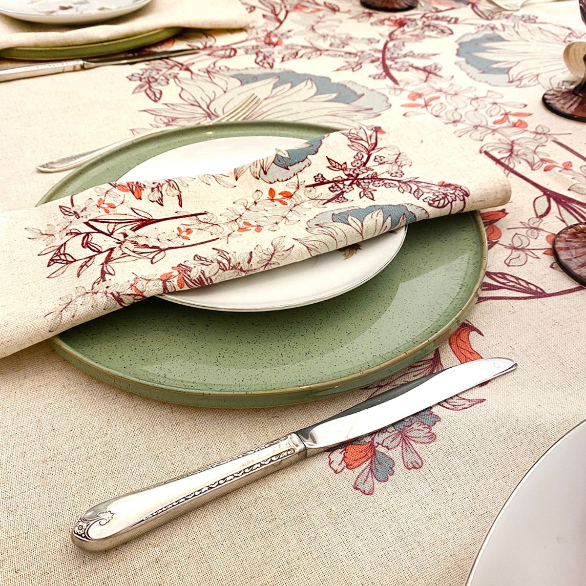 TUYO PRINT - Set 4 Servilletas Julieta - Tuyo Print