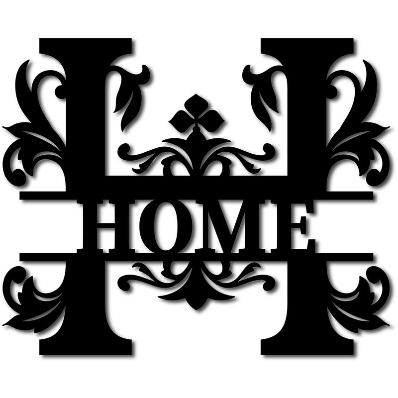 ELAB PROPIA - Cuadro Decorativo Ornamental HOME - Madera Fun Republic
